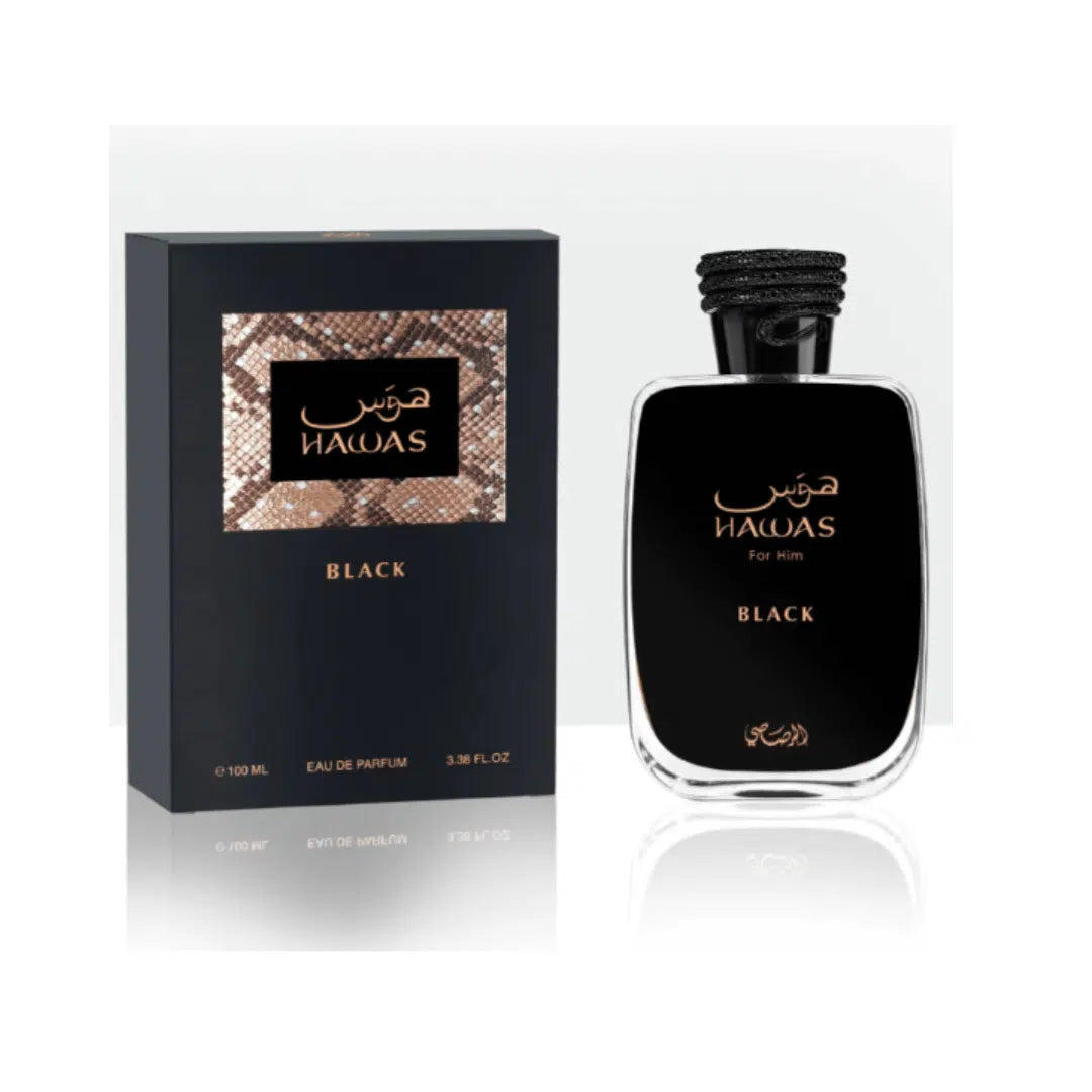 HAWAS BLACK-RASASI