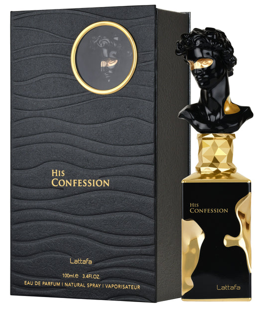 HIS CONFESSION-LATTAFA